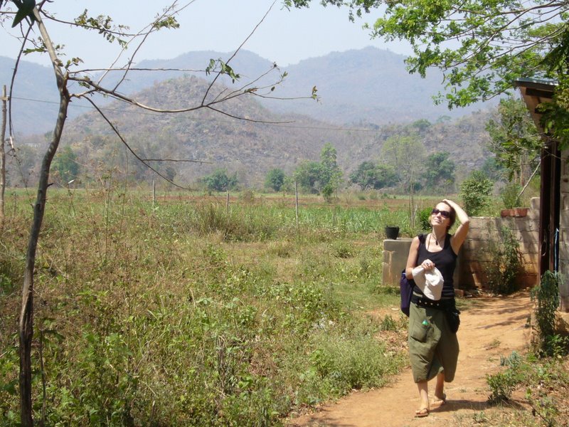 Travel - Myanmar - Inle Lake - Second Boat Trip - Walk to the Market